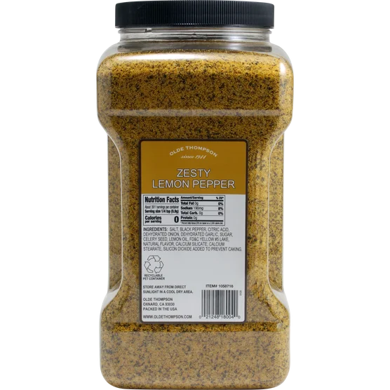 Olde Thompson Lemon Pepper, 7.75 lbs