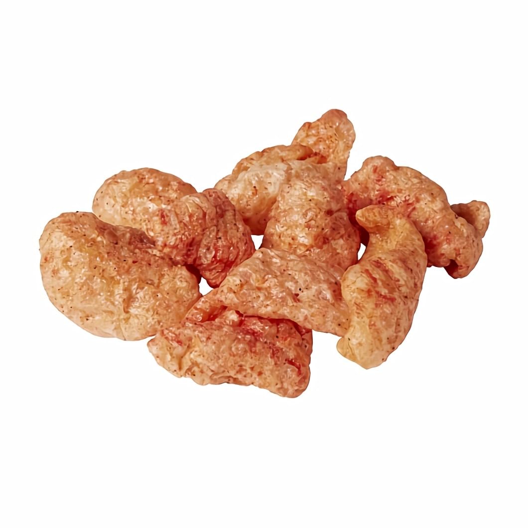Baken-Ets Hot & Spicy Fried Pork Skins (Chicharrones), 1 Ounce Bag, 64 Count Case