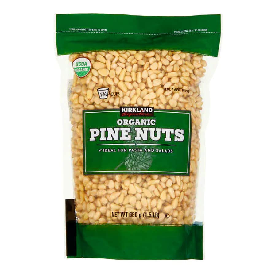 Kirkland Signature Organic Pine Nuts, 1.5 lbs