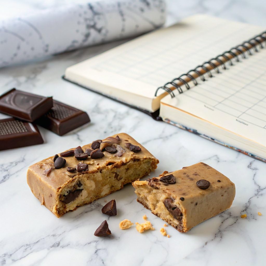 David High Protein Bars - 0g of Sugar, Gluten Free - 28g of Protein, 150 Calories - Peanut Butter Chocolate Chunk, Pack of 12