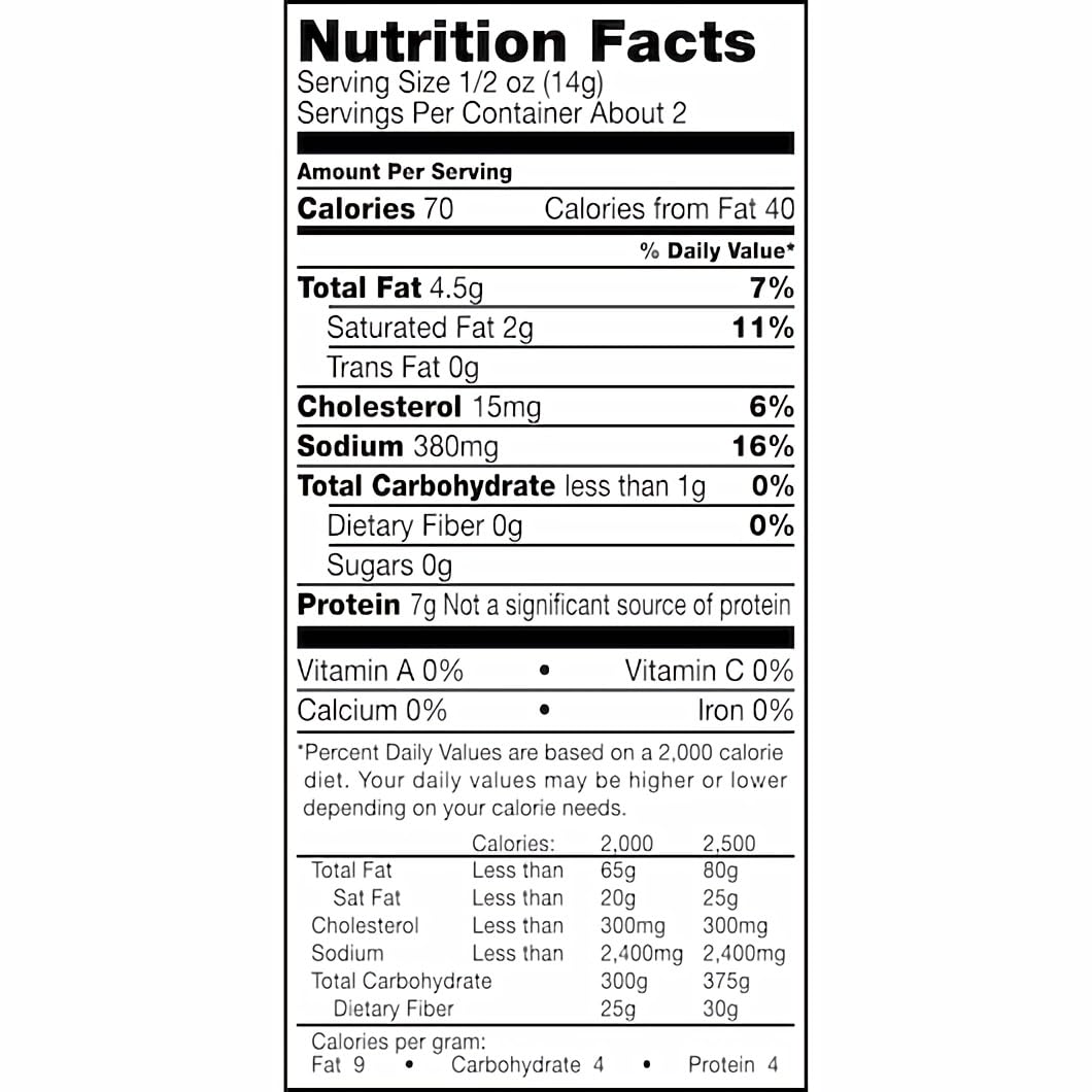 Baken-Ets Hot & Spicy Fried Pork Skins (Chicharrones), 1 Ounce Bag, 64 Count Case