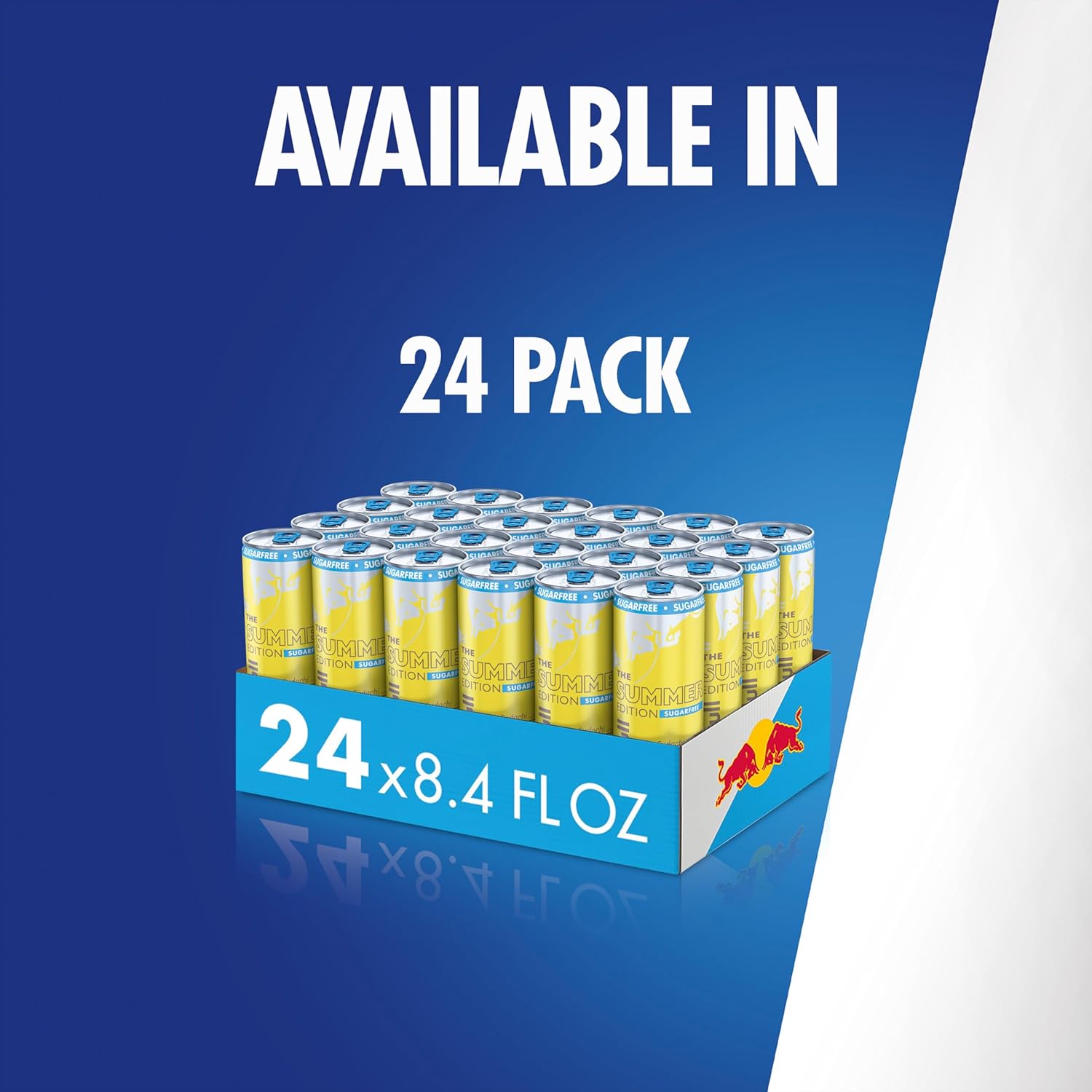 Red Bull Sugar-Free Summer Edition Sudachi Lime Energy Drink,  8.4 Fl Oz, (24 Pack)